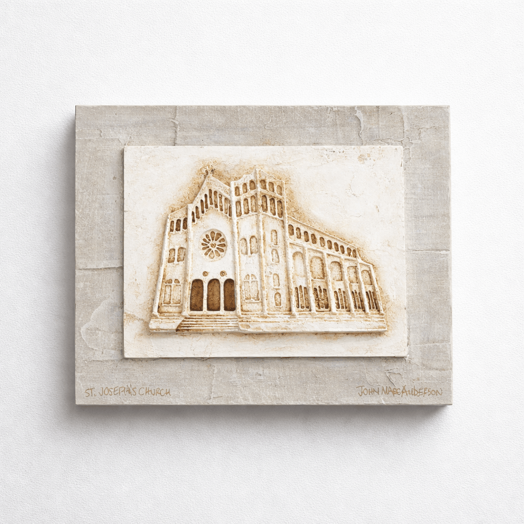 Grey Wash St Joseph 10x10