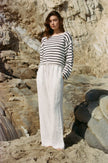 By Together Knit Cotton Sweater Striped Long Sleeve Top - Little Miss Muffin Children & Home