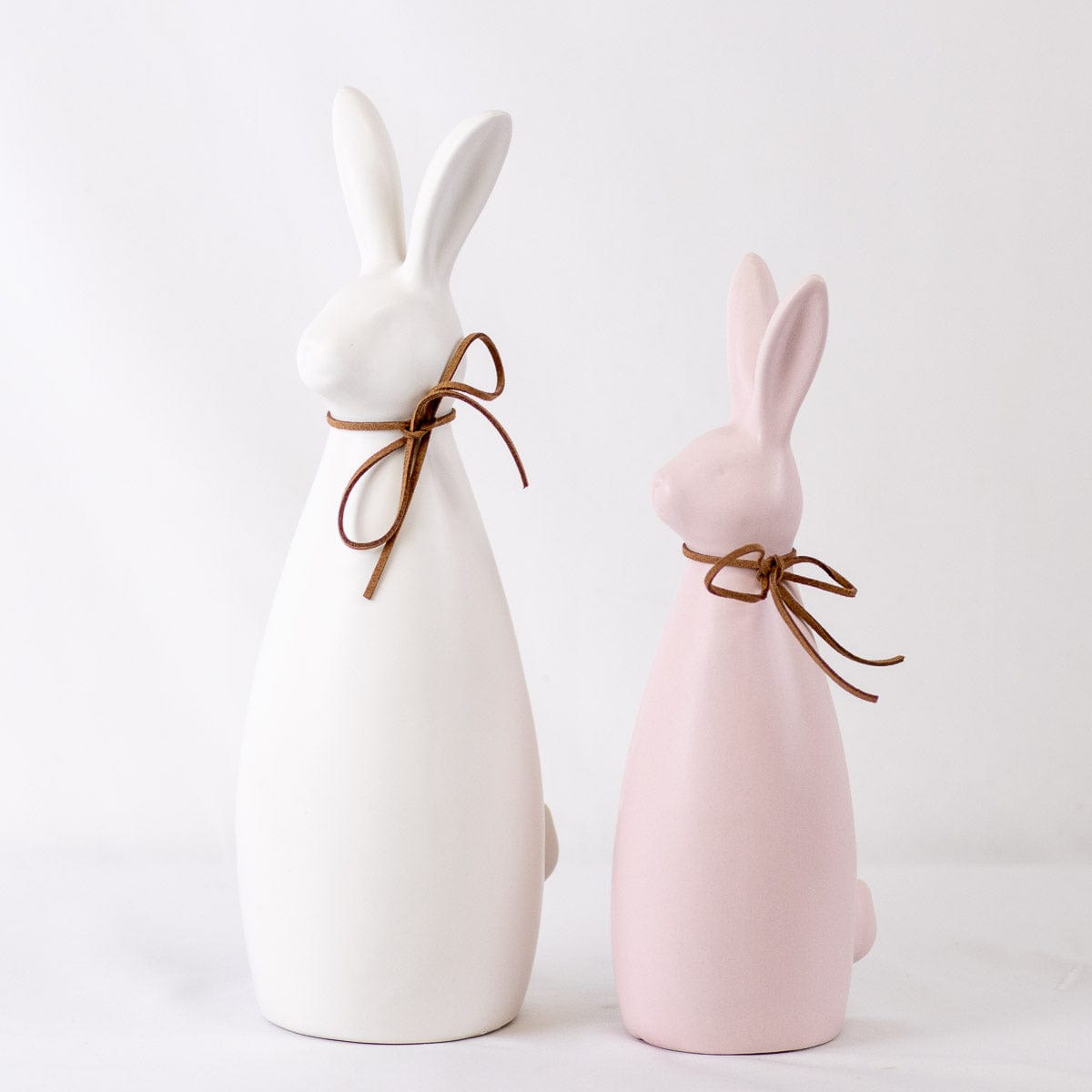 The Royal Standard The Royal Standard Alice Bunny Figurine in Light Pink - Little Miss Muffin Children & Home
