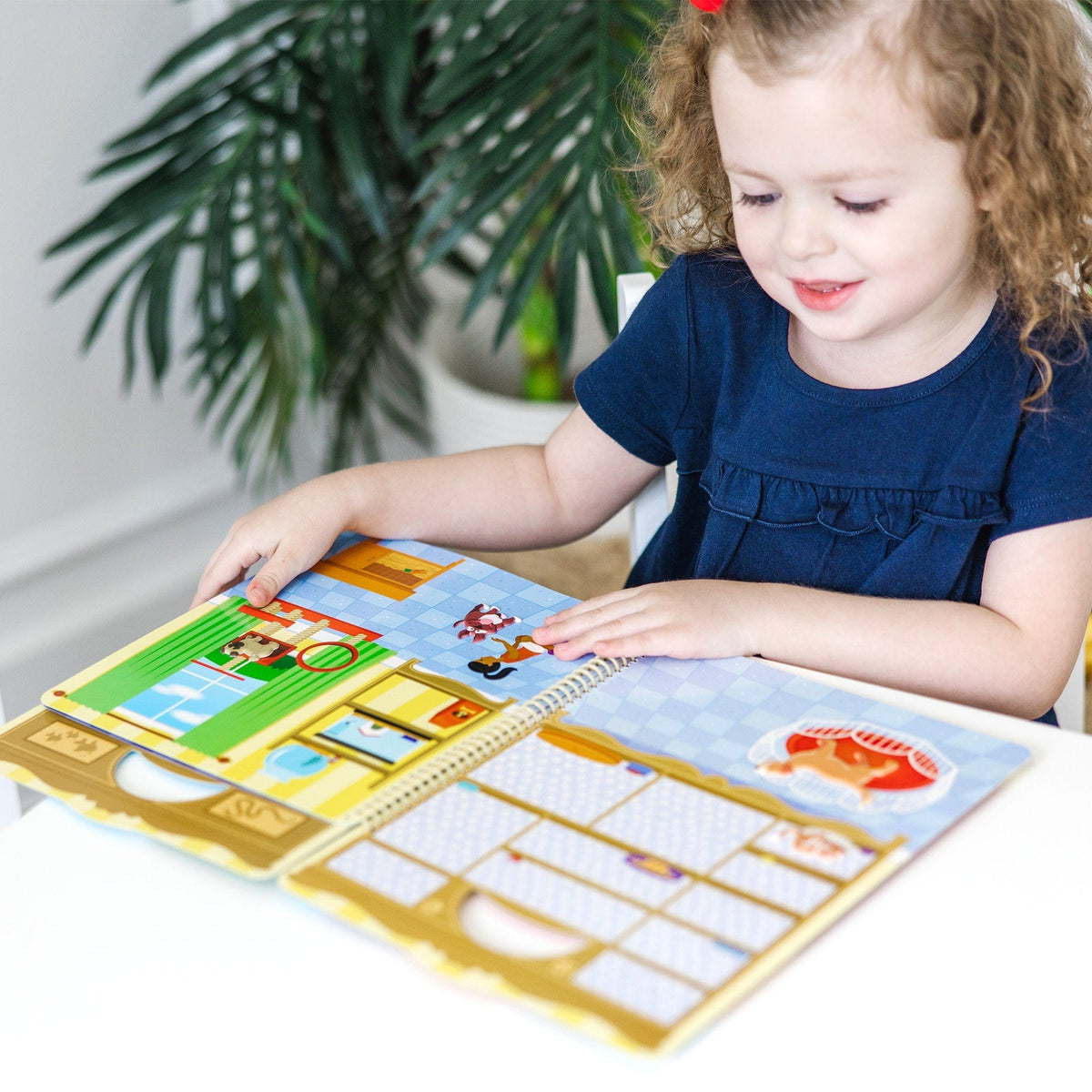 Melissa & Doug Melissa & Doug Puffy Sticker Activity Book Pet Place - Little Miss Muffin Children & Home