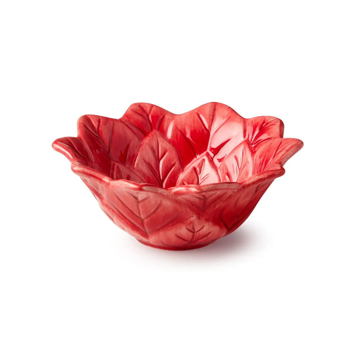 Certified International Winter Blooms 3D Poinsettia Ice Cream Bowl - Little Miss Muffin Children & Home