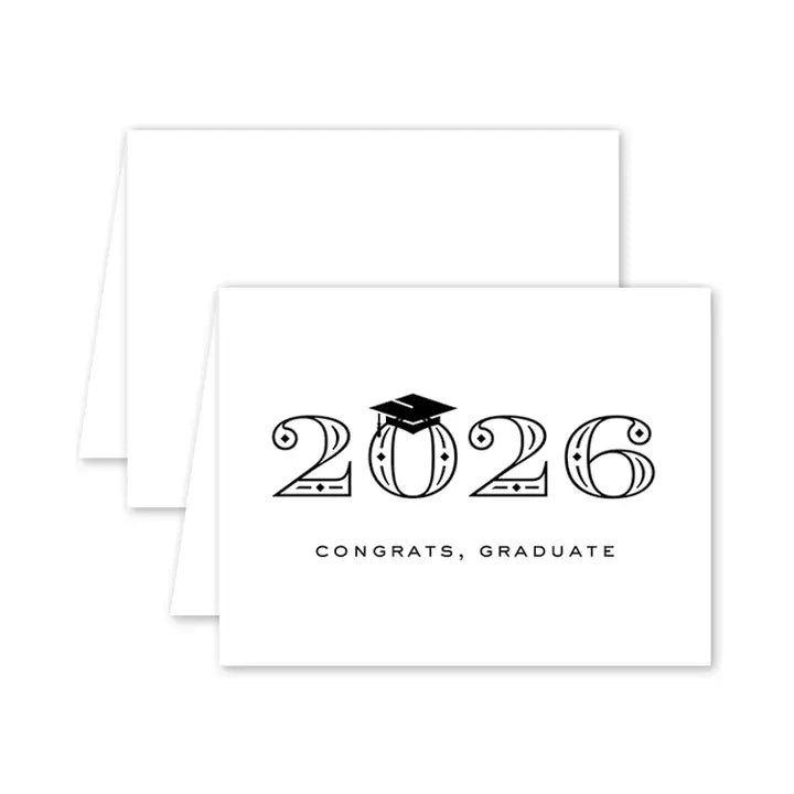 Dogwood Hill 2026 Graduate Congrats, Single Card - Little Miss Muffin Children & Home