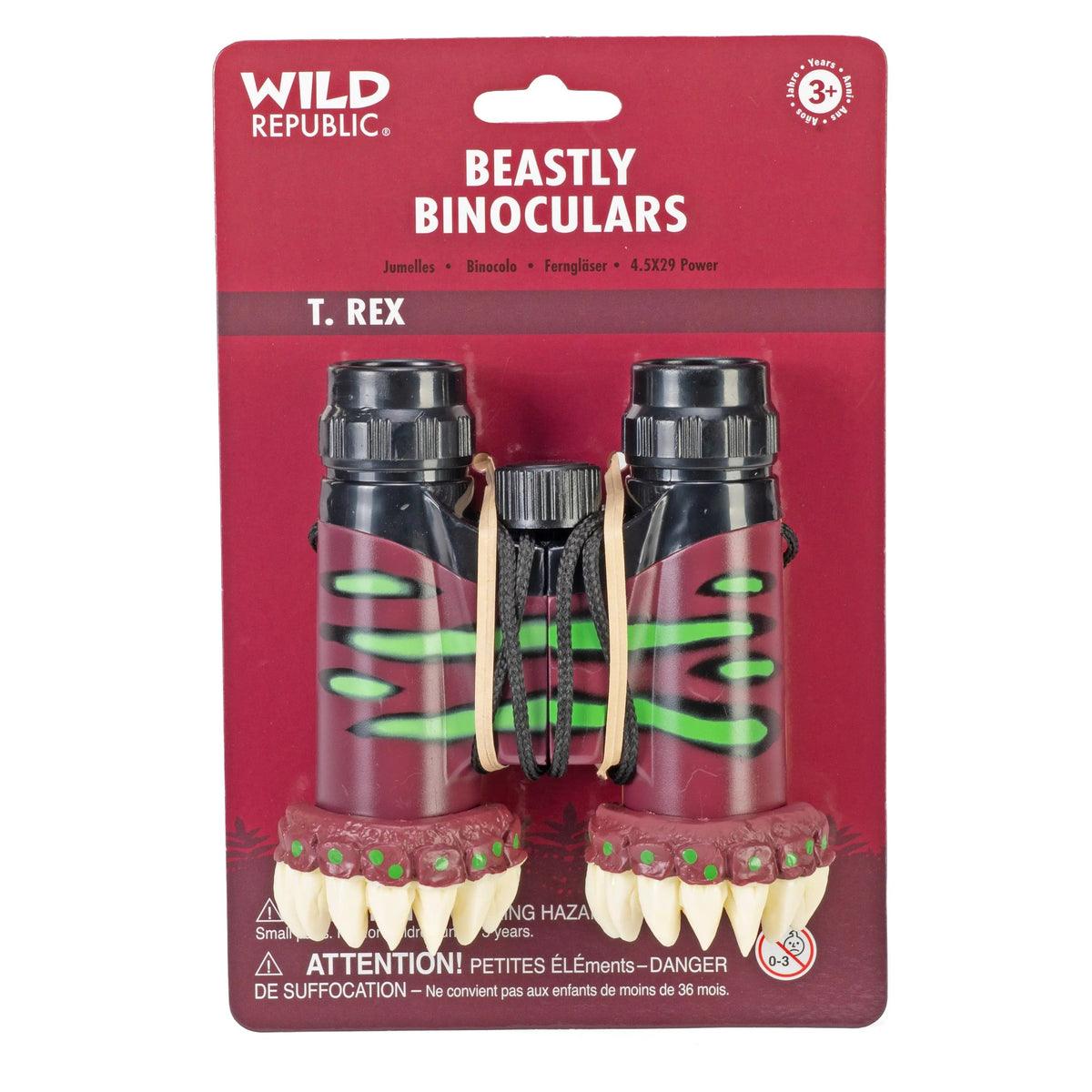 Wild Republic Binocular Beastly T-Rex, view 3