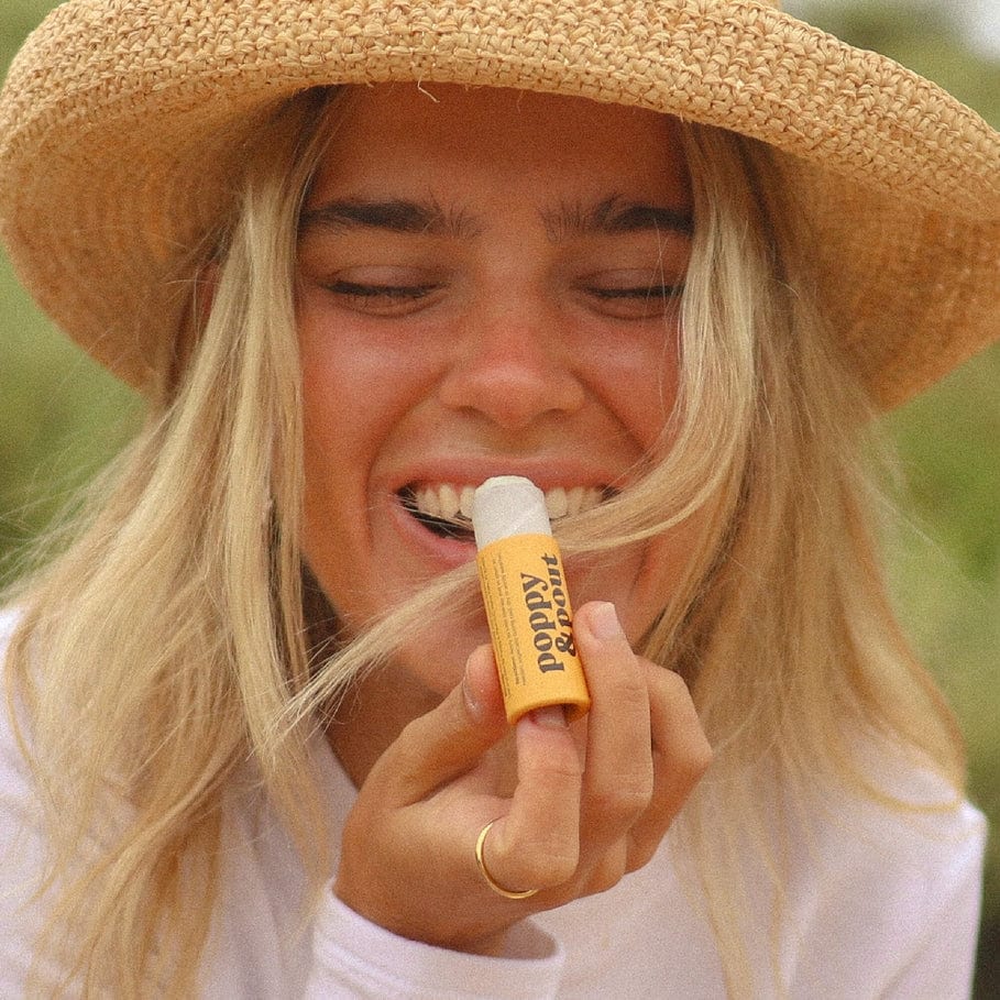 Poppy & Pout Poppy & Pout Lip Balm, Lemon Bloom - Little Miss Muffin Children & Home