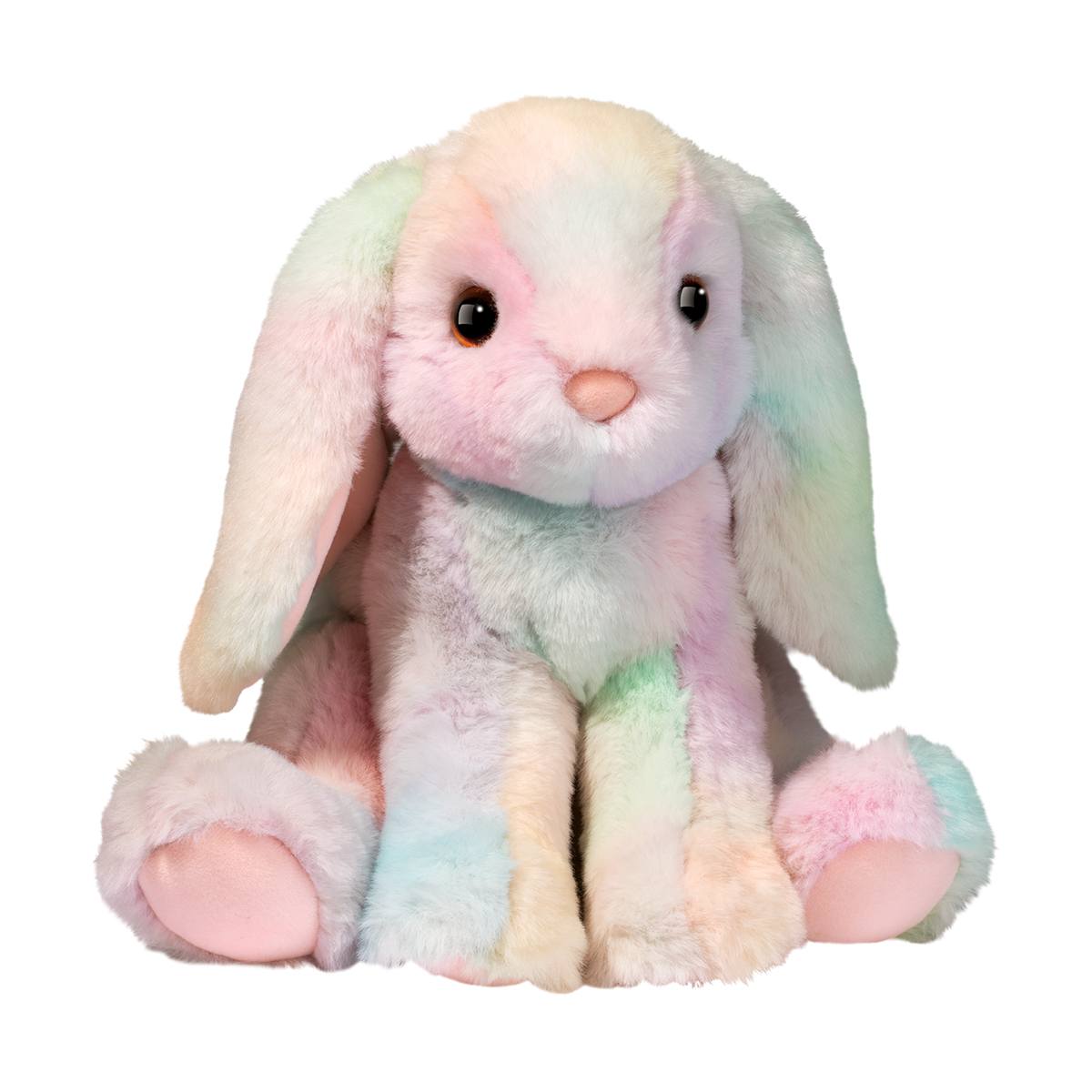 Douglas Toys Sweetie Rainbow Bunny - Little Miss Muffin Children & Home