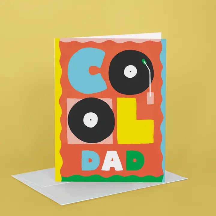 Cool Dad Father's Day Greeting Card