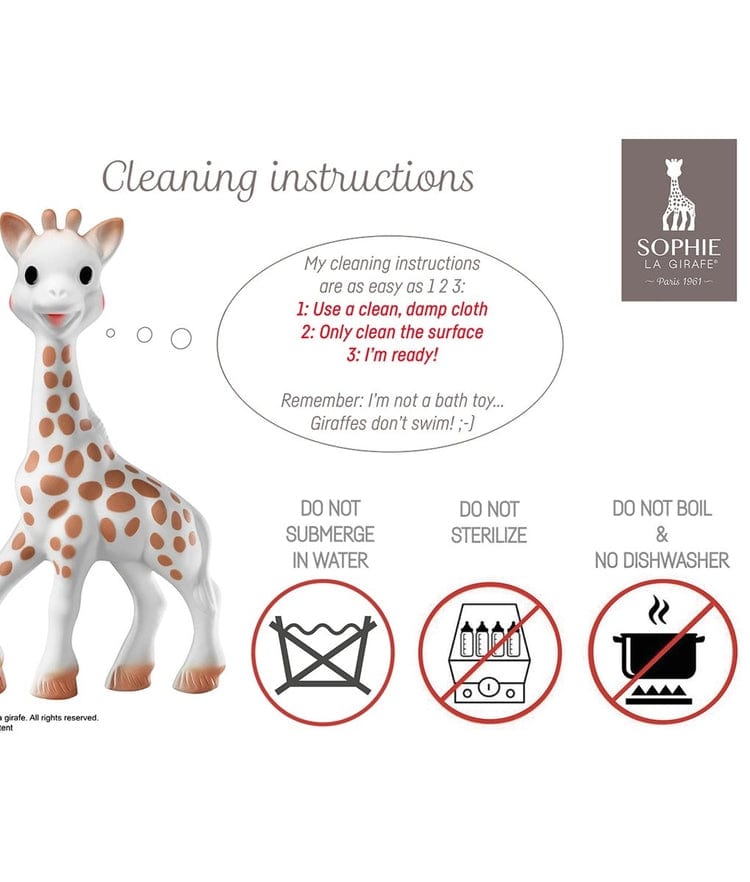 Sophie la Girafe Sophie la Girafe Classic White Box - Little Miss Muffin Children & Home