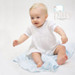 Paty, Inc. Paty Short Sleeve Cuffed Bubble - Little Miss Muffin Children & Home