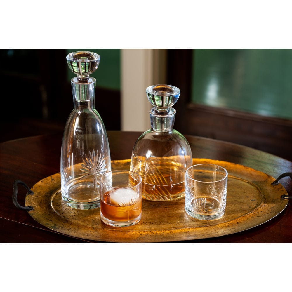 Abigail's Home Decor Abigails Palmetto Double Old-Fashioned Glass - Little Miss Muffin Children & Home