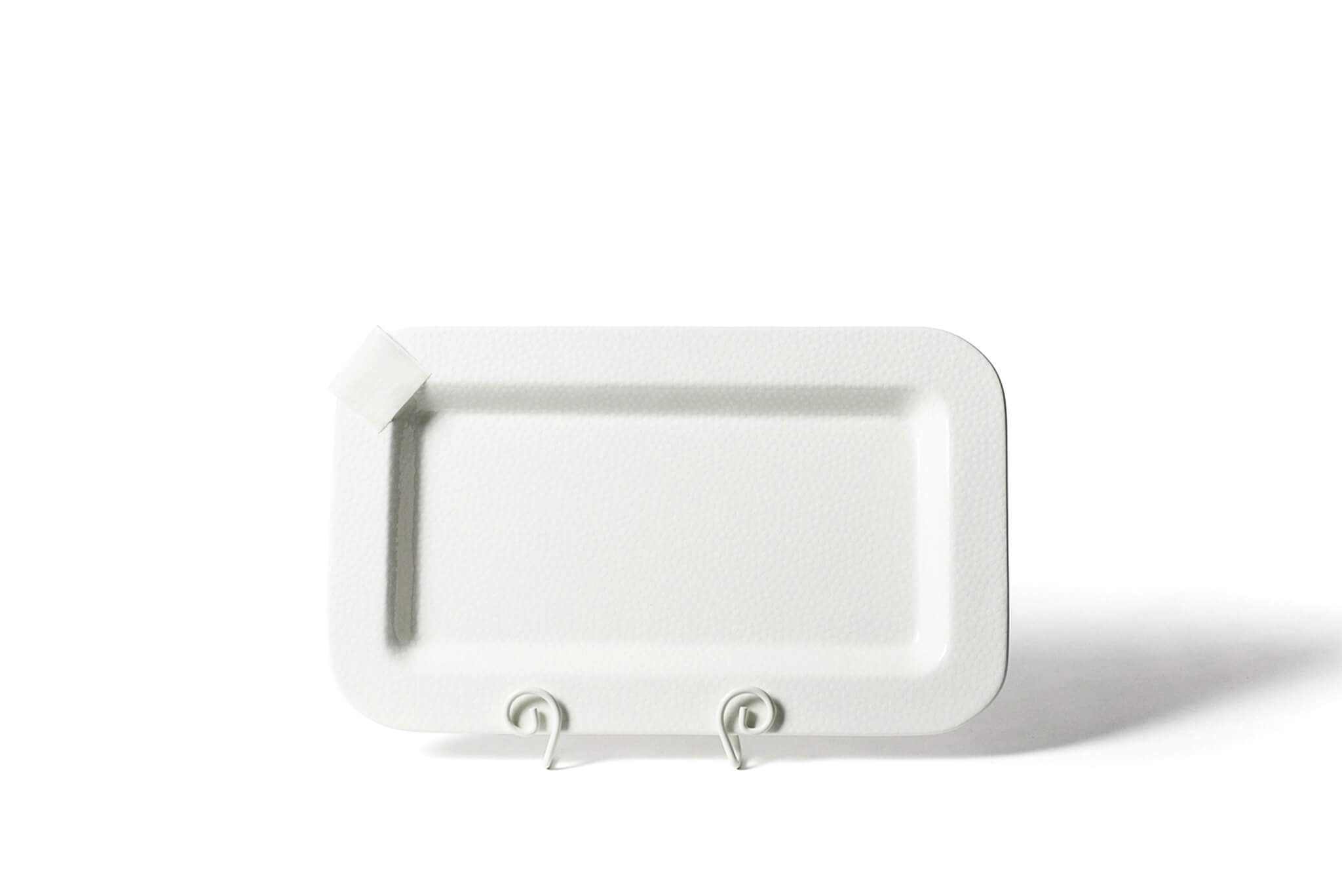 Coton Colors Company Coton Colors Company White Small Dot Mini Rectangle Platter - Little Miss Muffin Children & Home