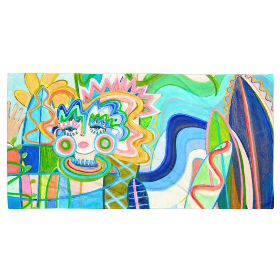 Ocean Dreamer Beach Towel