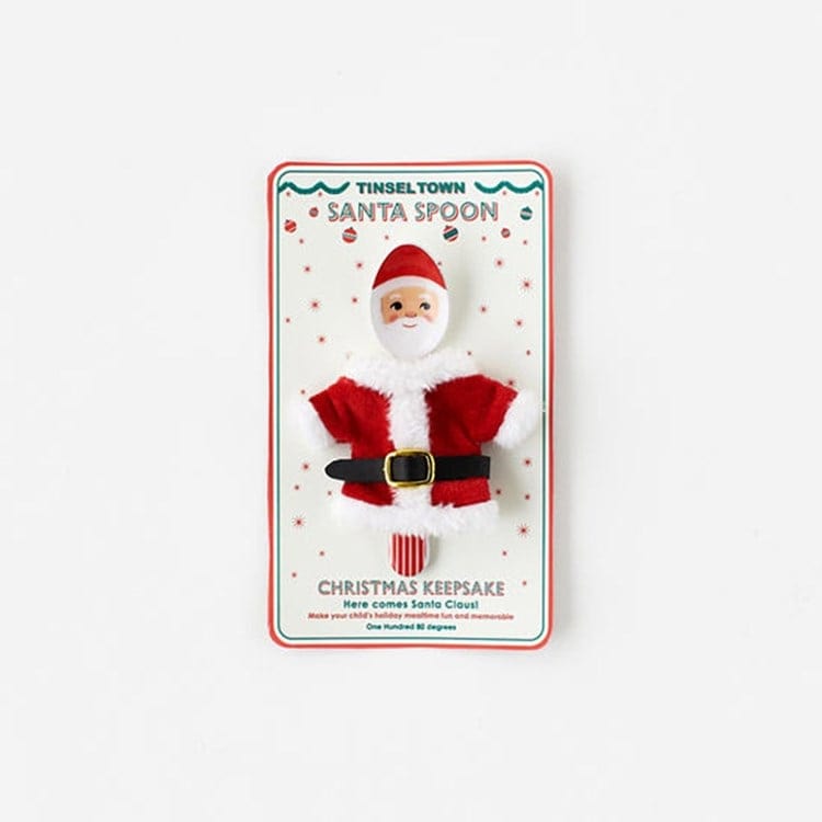 180 Degrees 180 Degrees Keepsake Santa Spoon - Little Miss Muffin Children & Home