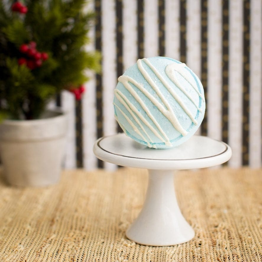 Whipped Up Wonderful Whipped Up Wonderful Snow Kissed Sugar Bath Bomb - Little Miss Muffin Children & Home