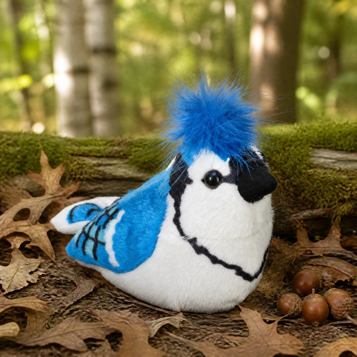 Wild Republic Audubon Birds Blue Jay Plush, view 6