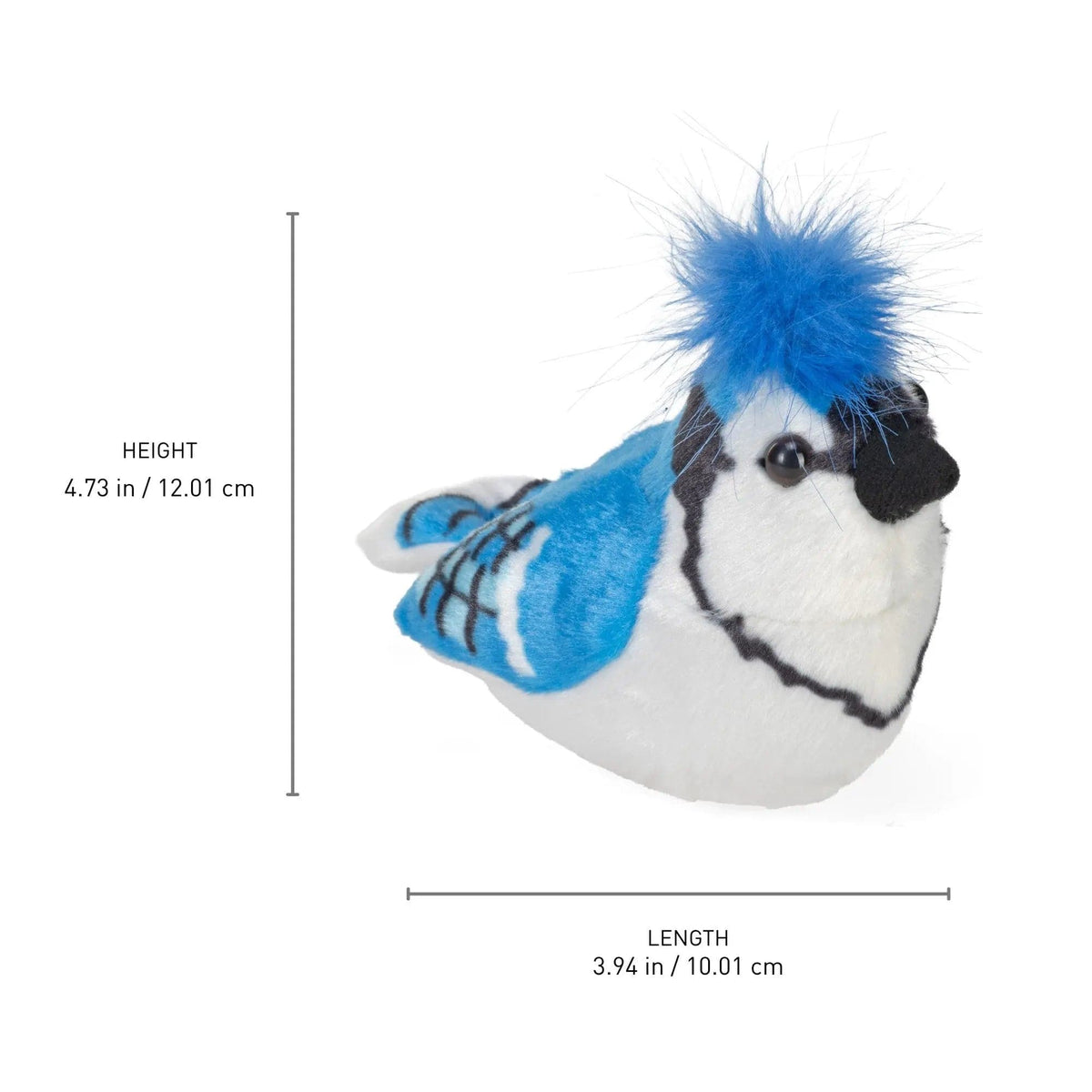 Wild Republic Audubon Birds Blue Jay Plush, view 8