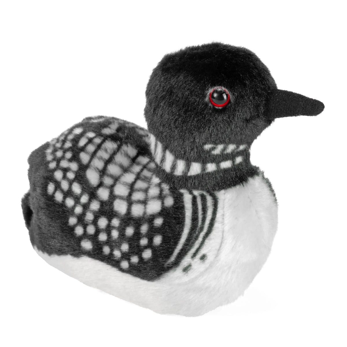 Wild Republic Audubon Birds Common Loon Plush