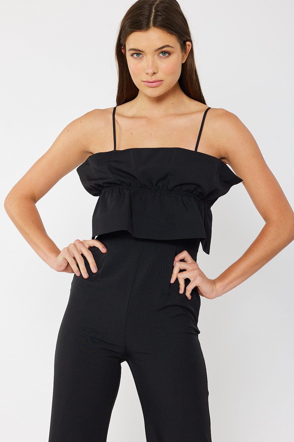 FSL Apparel FSL Apparel Solid Fashion Jumpsuit - Little Miss Muffin Children & Home
