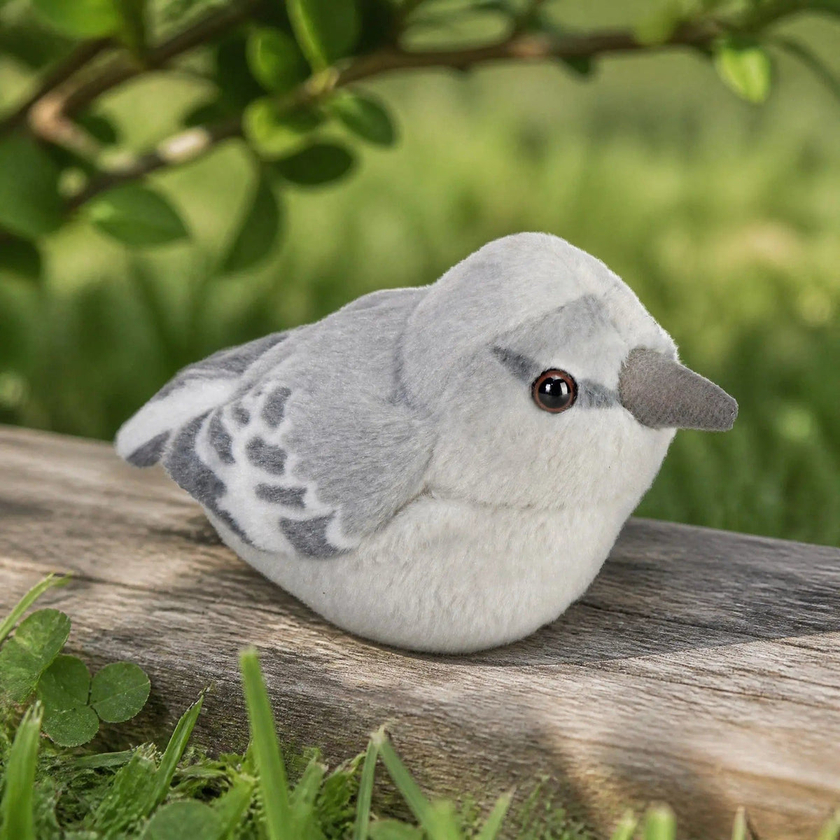 Wild Republic Audubon Birds Northern Mockingbird Plush, view 7