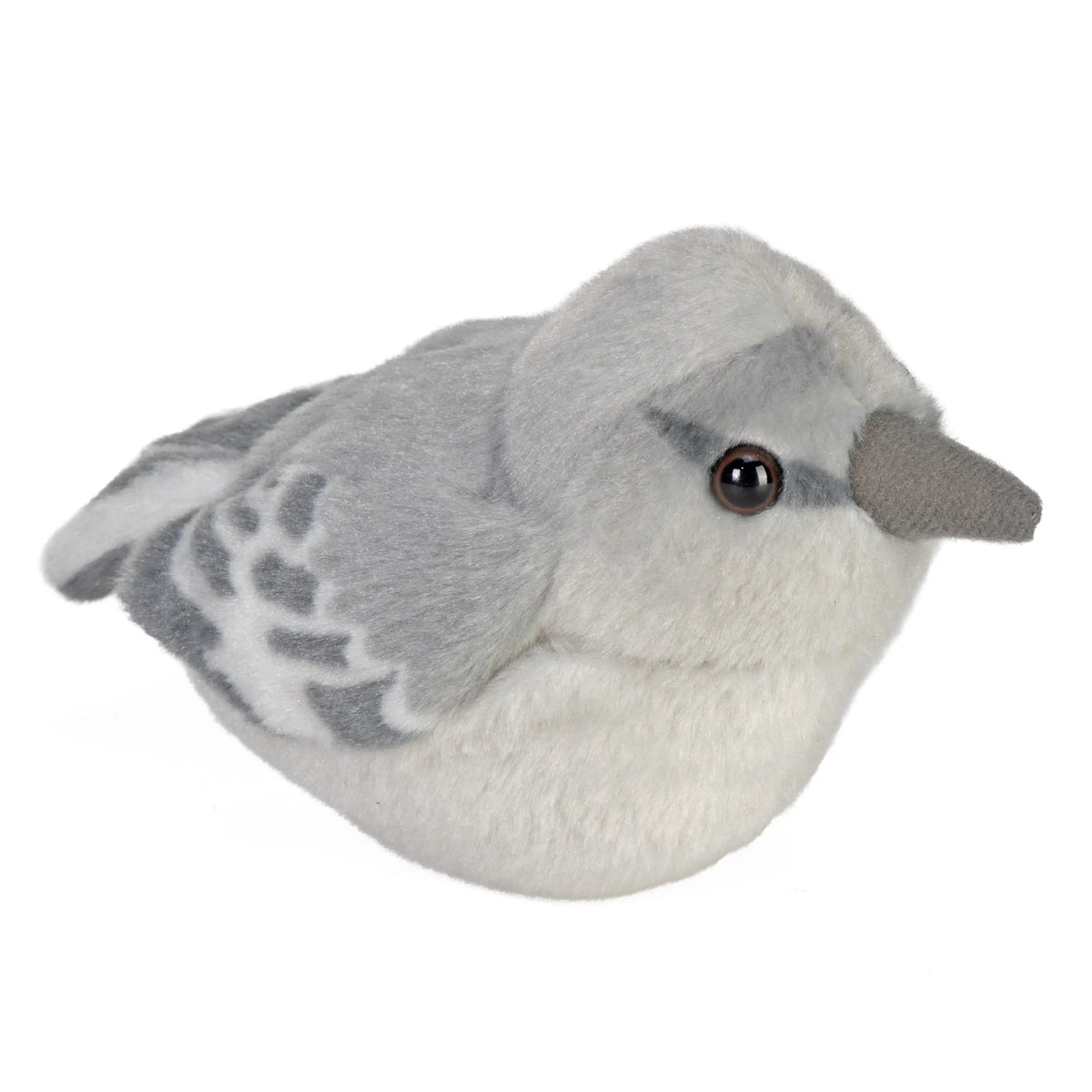 Wild Republic Audubon Birds Northern Mockingbird Plush, view 2