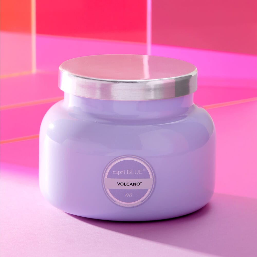 Capri Blue Capri Blue Volcano Digital Lavender Jar Candles, Available in 2 Sizes - Little Miss Muffin Children & Home