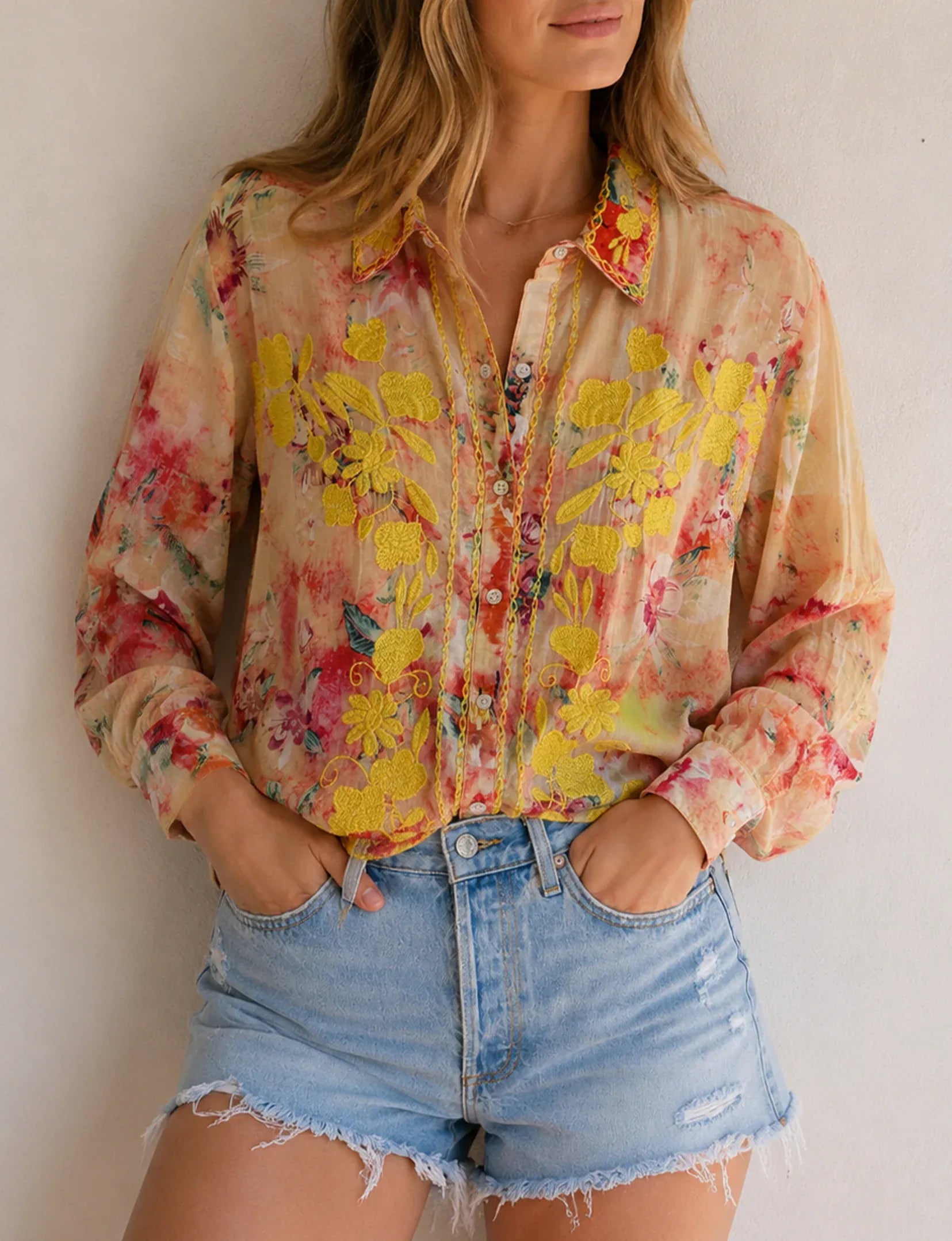 Seraphina Bloom Blouse