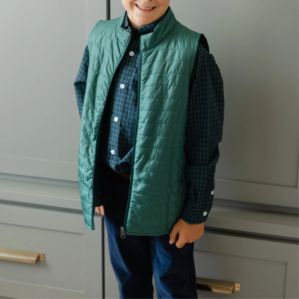 Roscoe Button Down Shirt in Sterling