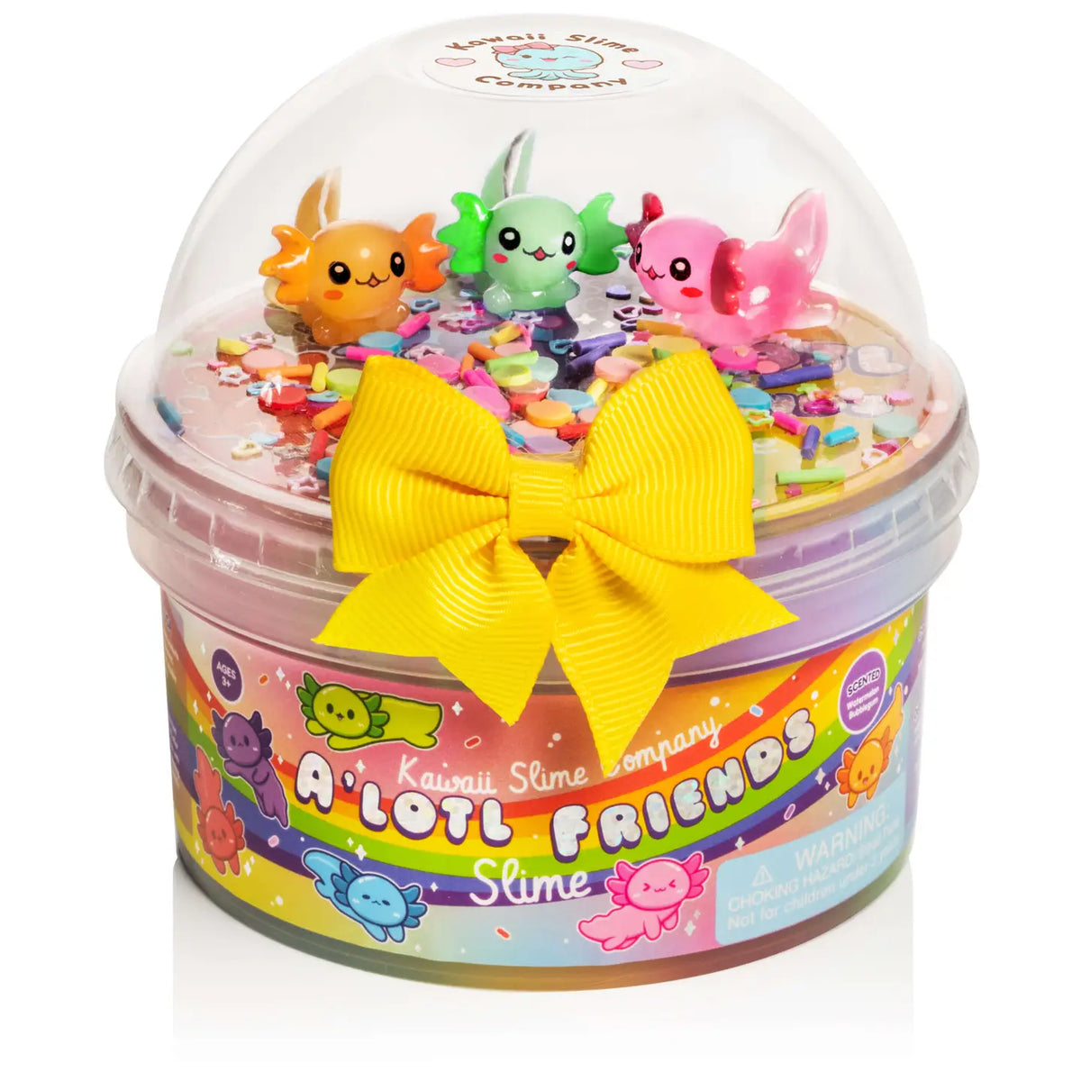 A'lotl Friends Butter Signature Dome™ Slime