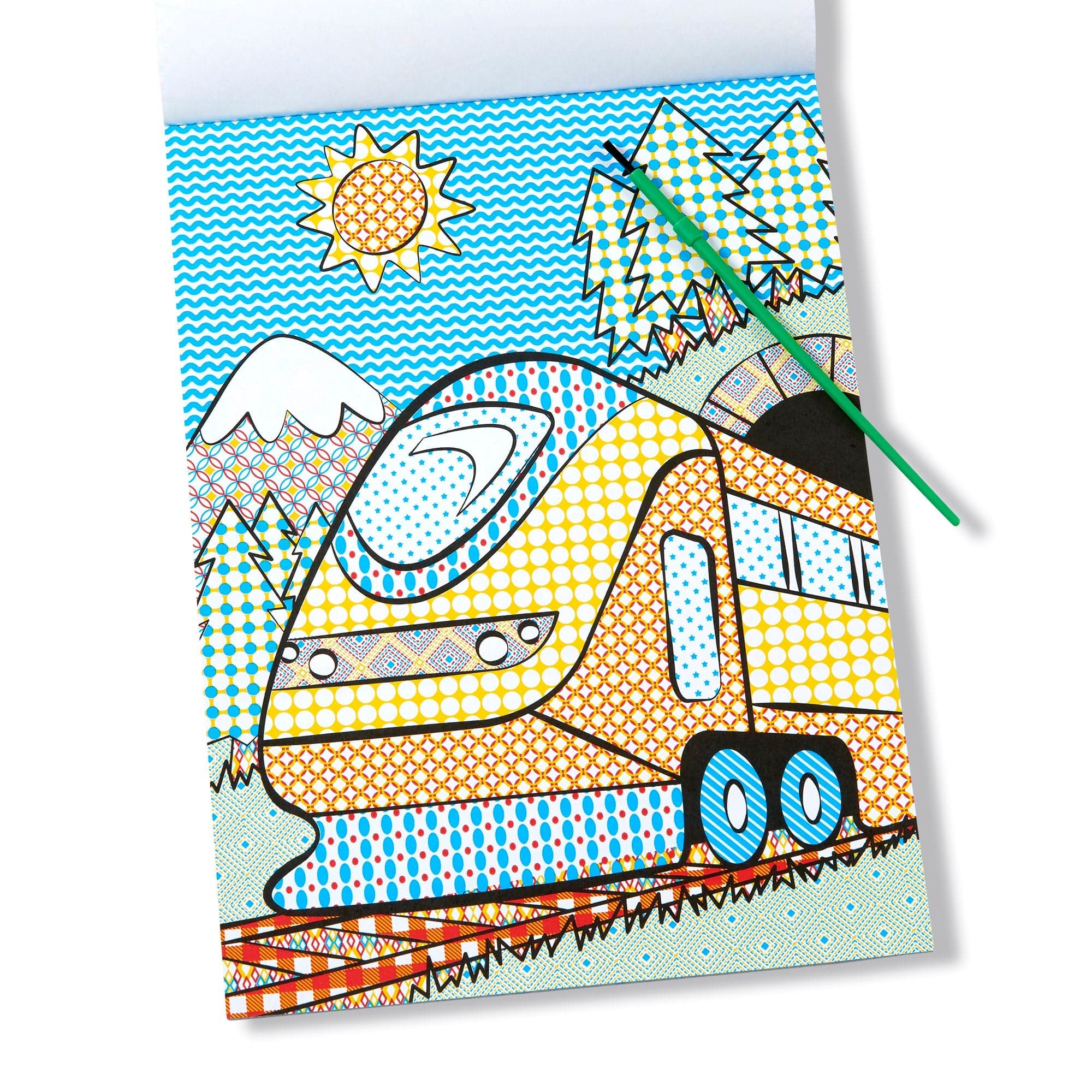 Melissa & Doug Melissa & Doug My First Paint with Water - Vehicles - Little Miss Muffin Children & Home