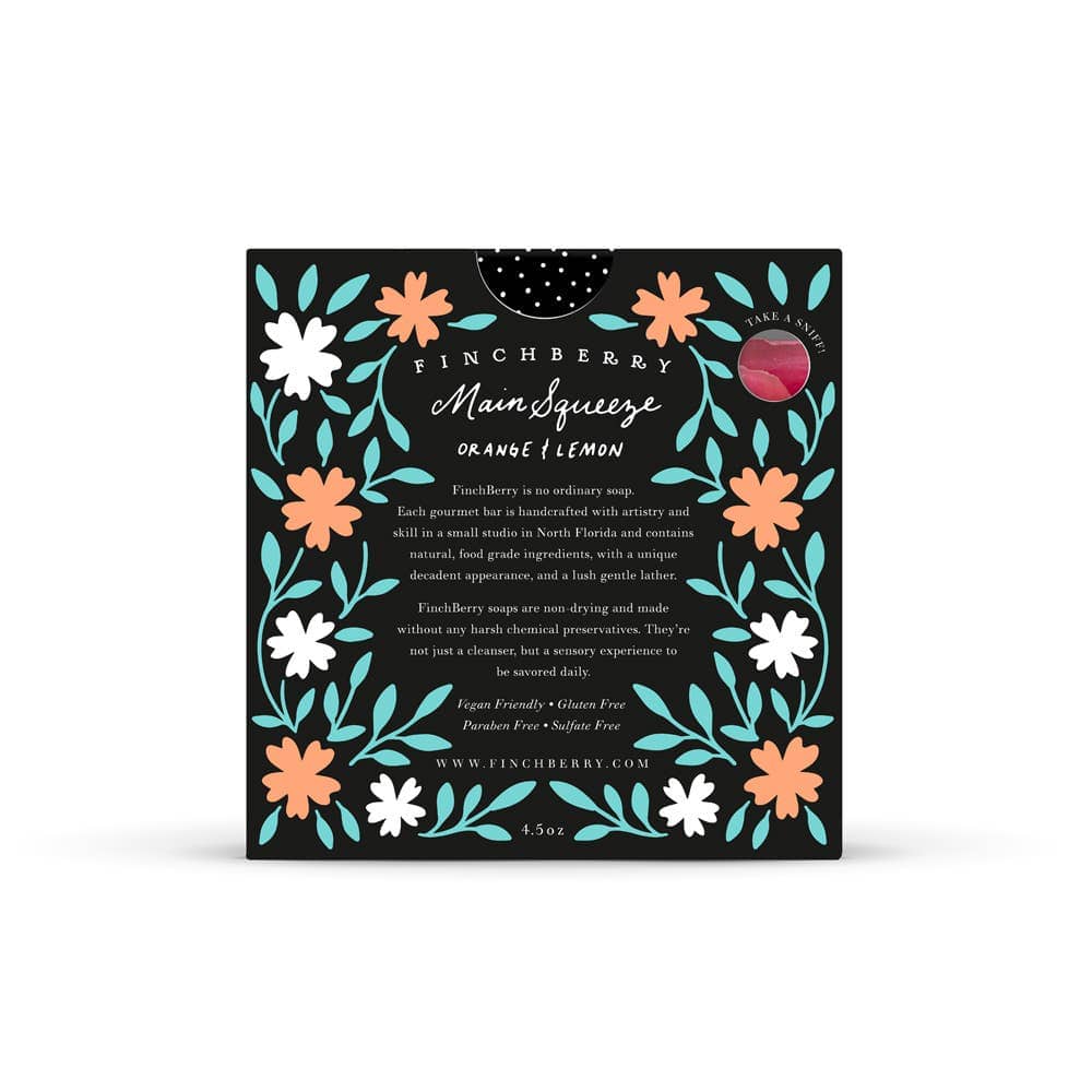 Finchberry Finchberry Main Squeeze Boxed Soap - Little Miss Muffin Children & Home