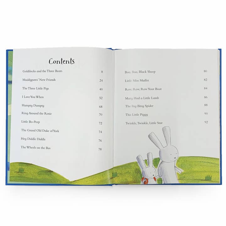 Cottage Door Press A Collection of Stories for 2 Year Olds Keepsake Book - Little Miss Muffin Children & Home