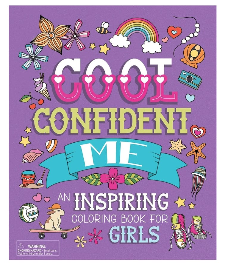 Cottage Door Press Cool Confident Me (An Inspiring Coloring Book for Girls) - Little Miss Muffin Children & Home