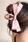 Little Daisy Closet Bow Decor Large Hair Claw Clip - Little Miss Muffin Children & Home