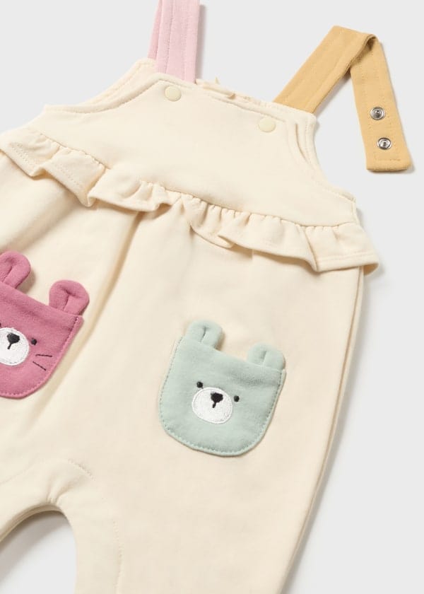 Mayoral Usa Inc Mayoral 2 Piece Fleece Romper Set - Little Miss Muffin Children & Home