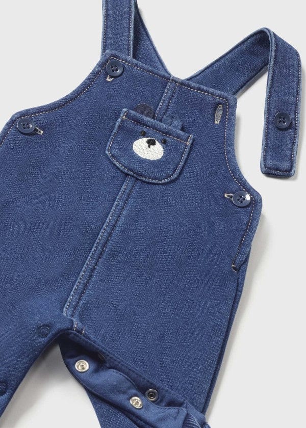 Mayoral Usa Inc Mayoral 2 Piece Overall Set for Baby Boy - Little Miss Muffin Children & Home