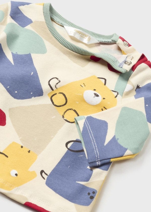Mayoral Usa Inc Mayoral 2 Piece Overall Set for Baby Boy - Little Miss Muffin Children & Home
