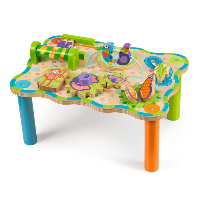 Melissa & Doug Melissa & Doug Jungle Activity Table - Little Miss Muffin Children & Home