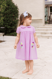 Nola Tawk King Cake Pocket Dress - Little Miss Muffin Children & Home