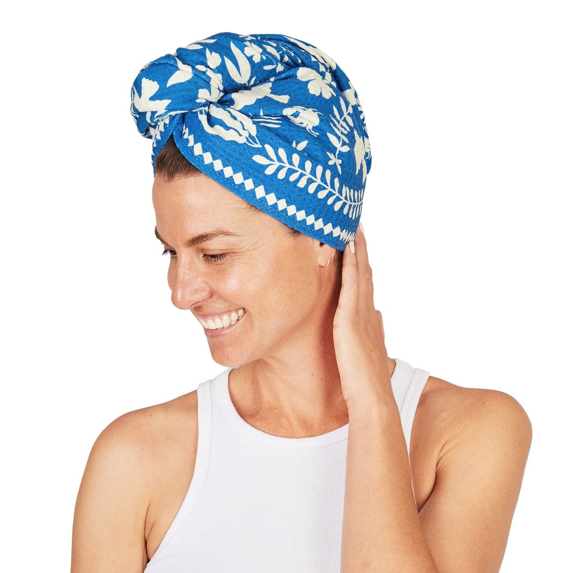 Dock & Bay Dock & Bay Hair Wrap -Quick Dry Hair Towel - Serene Songbird - Little Miss Muffin Children & Home