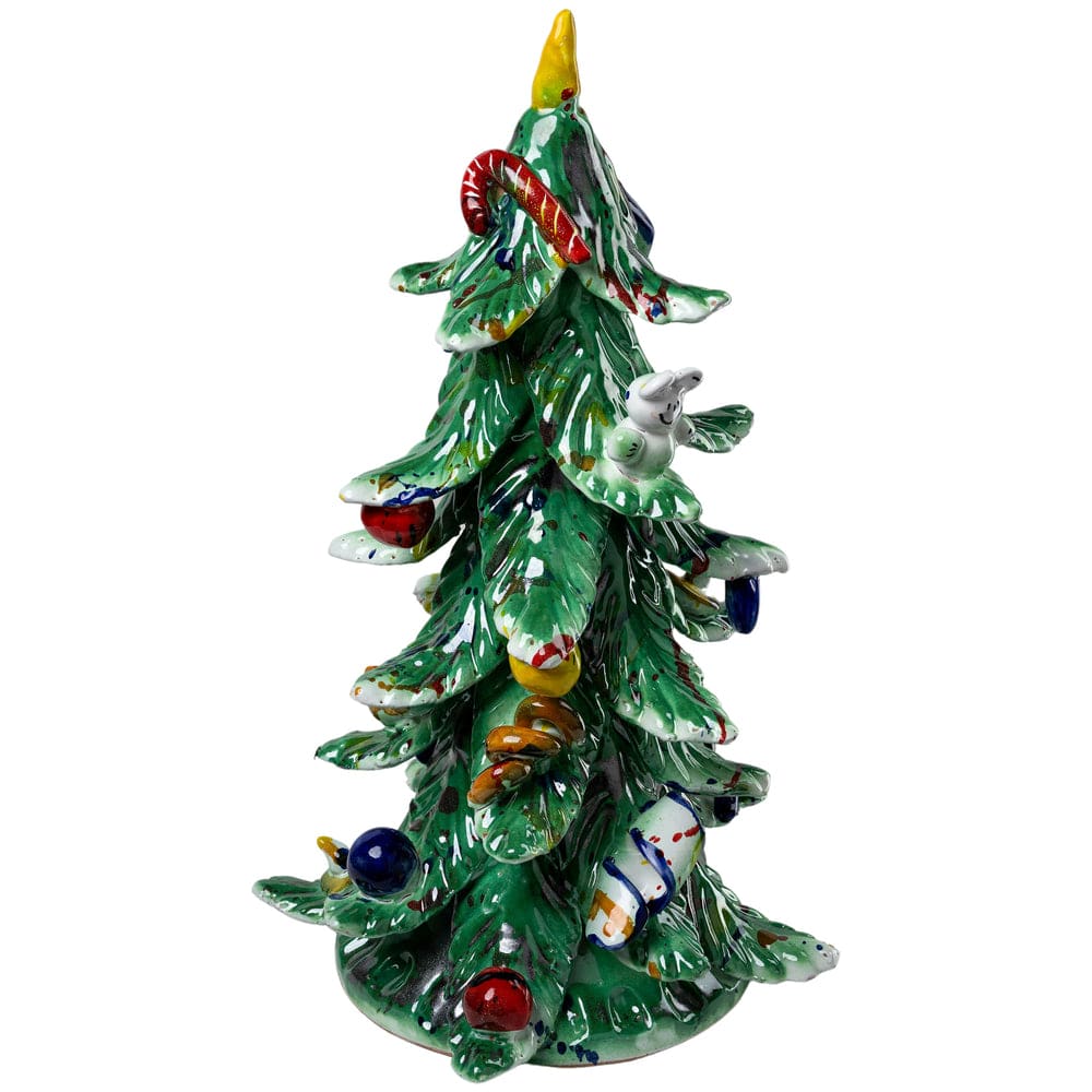 Abigail's Home Decor Abigail's Large Hand-Painted Ceramic Holiday Tree, 13" - Little Miss Muffin Children & Home