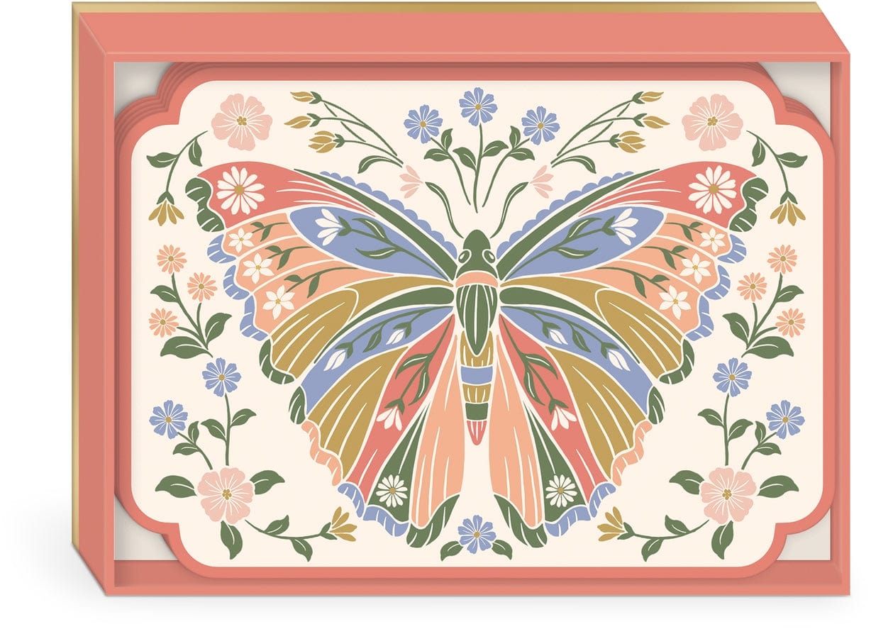 Lady Jayne Butterfly Note Cards - Little Miss Muffin Children & Home
