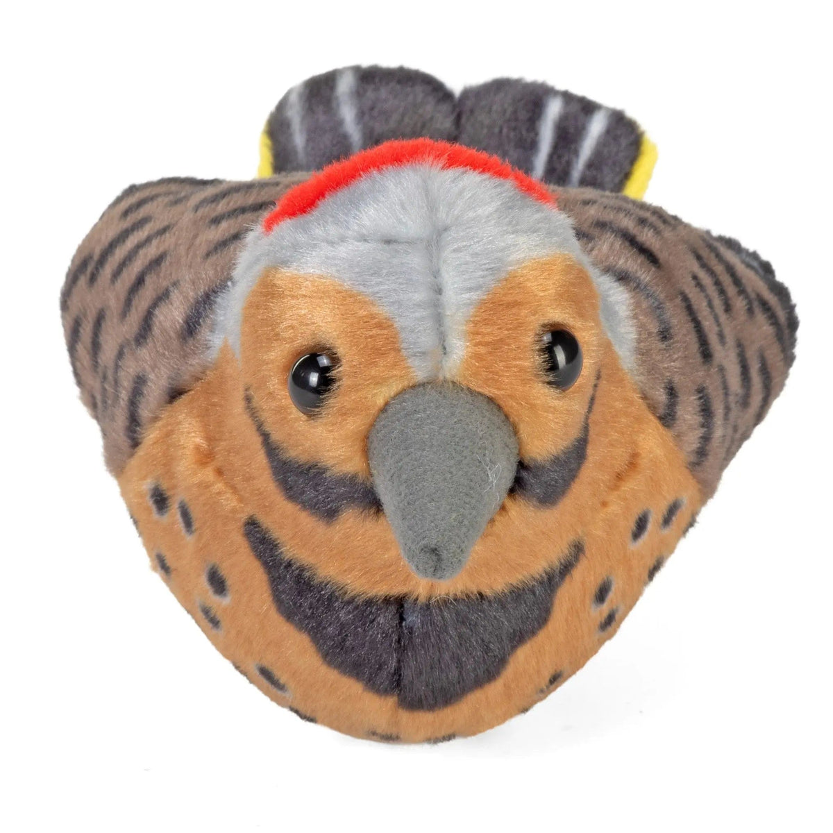 Wild Republic Audubon Northern Flicker Plush Bird with Sound, 5.5", view 2