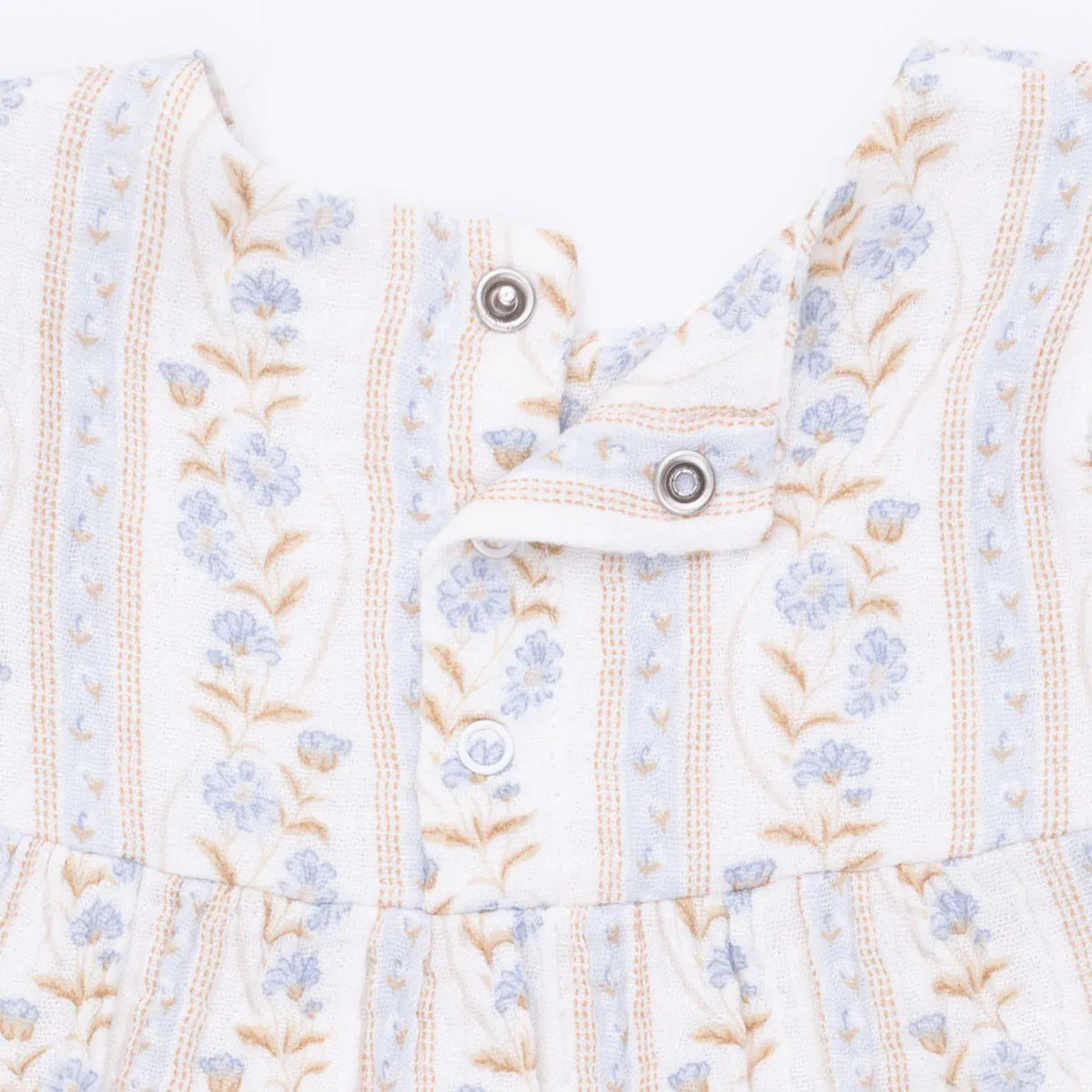 Angel Dear Catarina Floral Ruffle Sleeve Romper - Little Miss Muffin Children & Home
