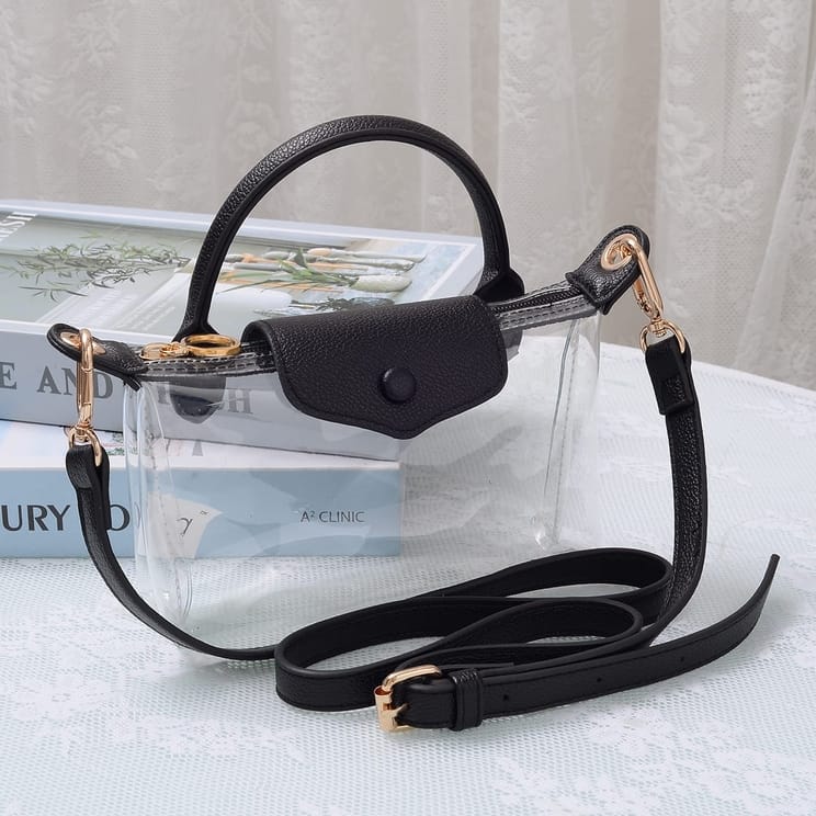MiMi Handbags Gladys Clear Gameday Mini Crossbody Bag, 3 Colors Available - Little Miss Muffin Children & Home