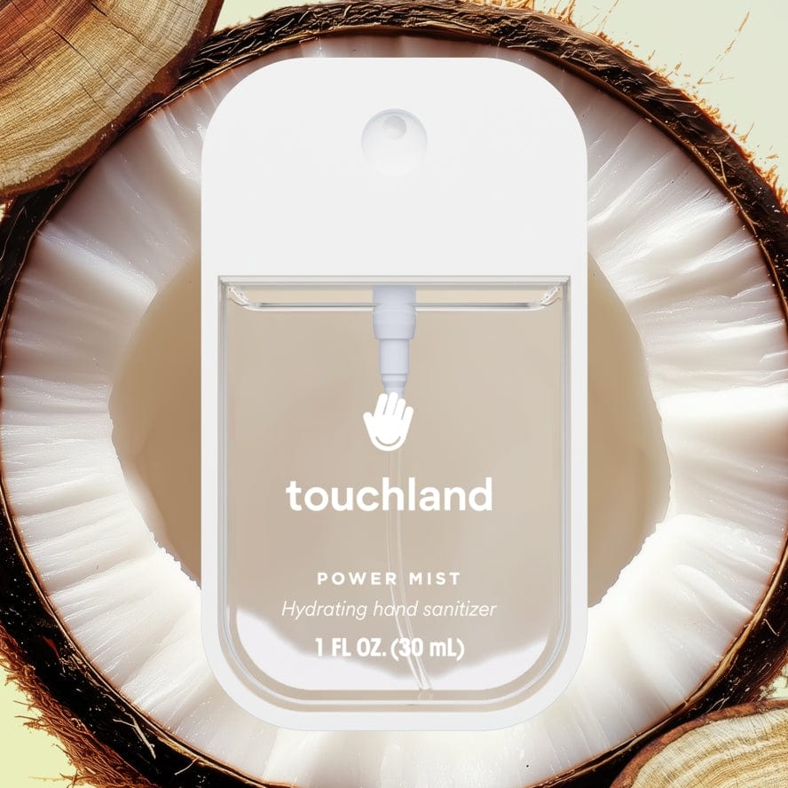 Touchland Beach Coco Power Mist Hydrating Hand Sanitizer - Little Miss Muffin Children & Home