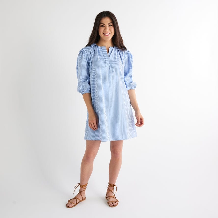 Caryn Lawn Asher Poplin Dress - Little Miss Muffin Children & Home