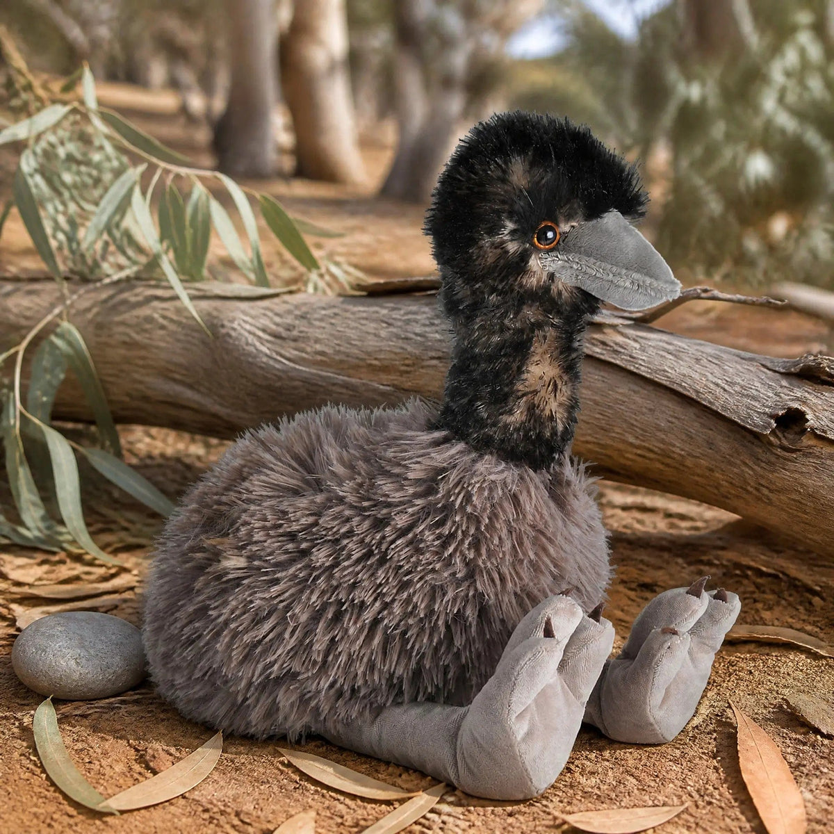 Wild Republic Cuddlekins Emu Plush, view 2