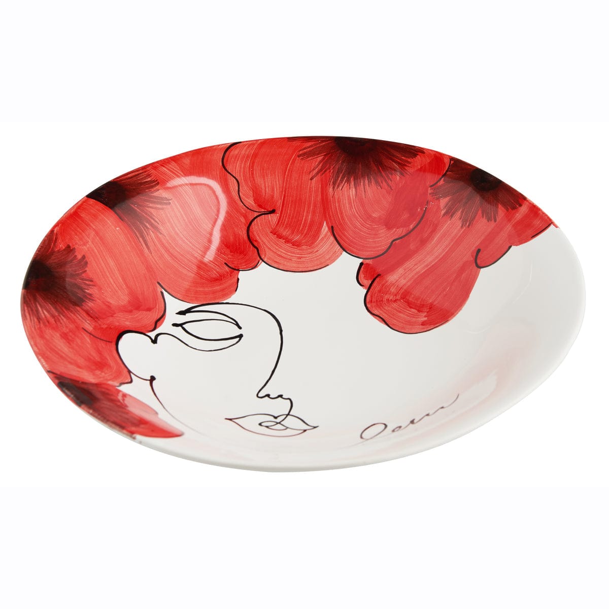 Abigail's Home Decor Lucia Round Poppy Bowl - Little Miss Muffin Children & Home