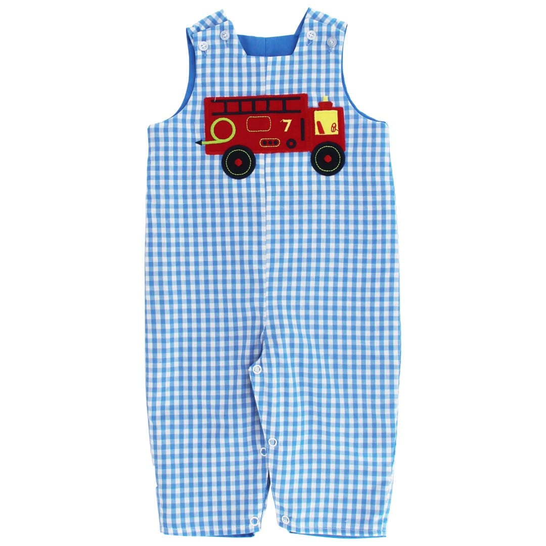 Bailey Boys Bailey Boys Firetruck Reversible John John - Little Miss Muffin Children & Home