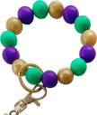 Lanyard Lovebirds Lanyard Lovebirds O Wristband Keychain Gold Tassel - Little Miss Muffin Children & Home