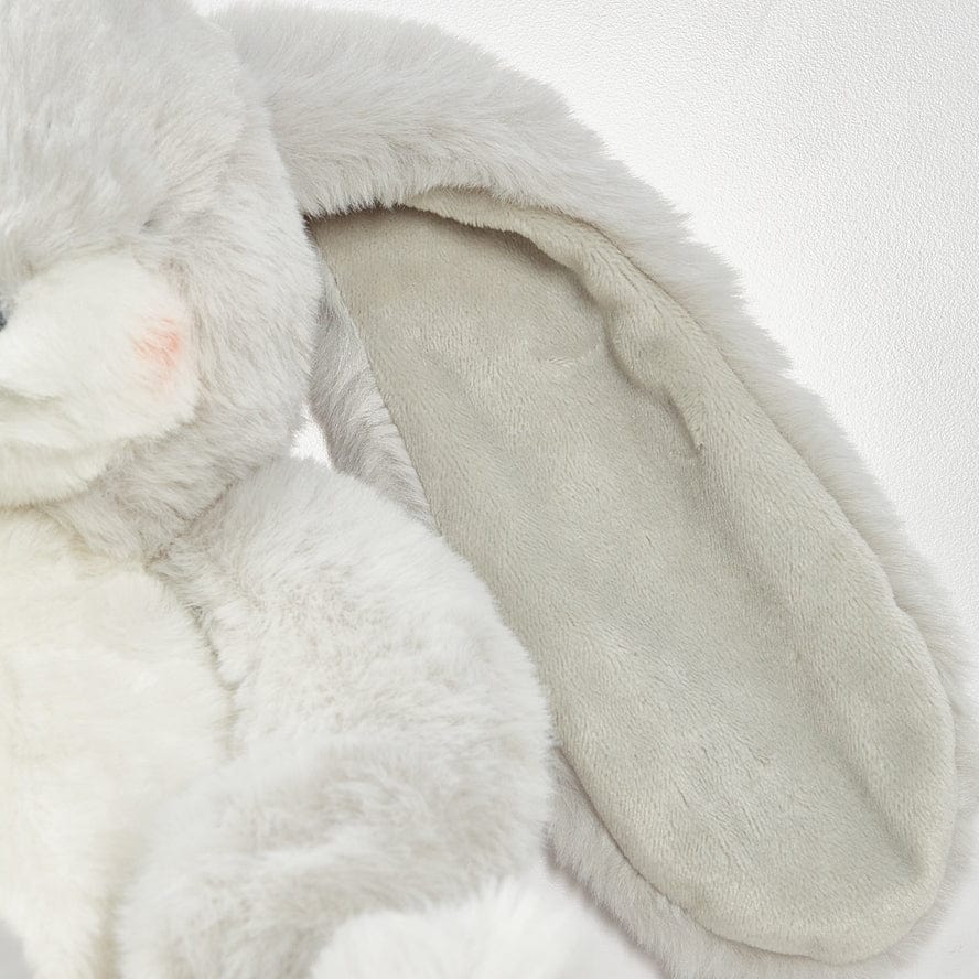 Bunnies by the Bay Bunnies By The Bay Little Nibble 12" Bunny, Gray - Little Miss Muffin Children & Home